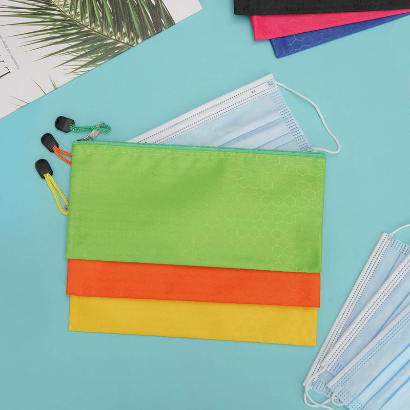 29pcs Zipper, Small Zipper, Waterproof, for Travel Cosmetics 12 Colors