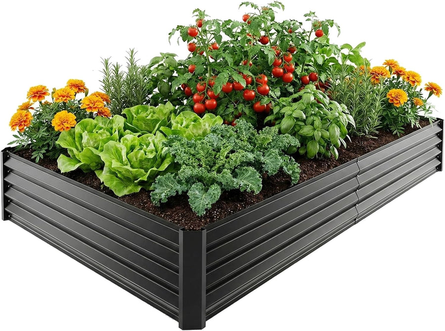 Steel Raised Garden Beds
