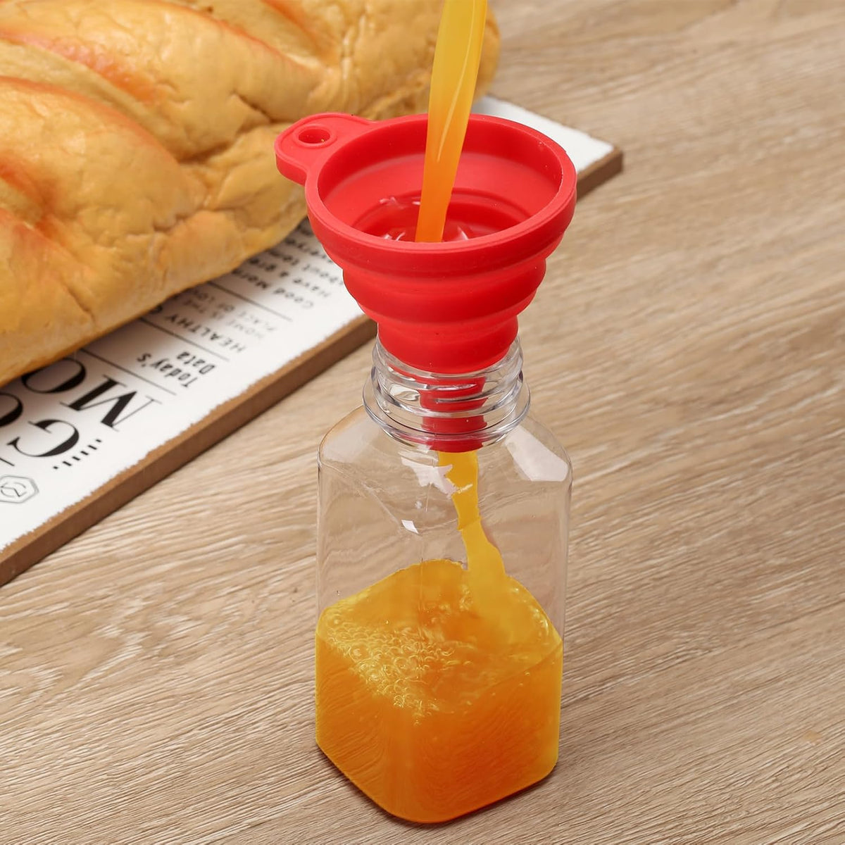 36pcs 8oz Juice Bottles with Lids, Food Grade Reusable Clear Containers with Black Tamper Evident Caps for Juice, Milk and Other Beverages