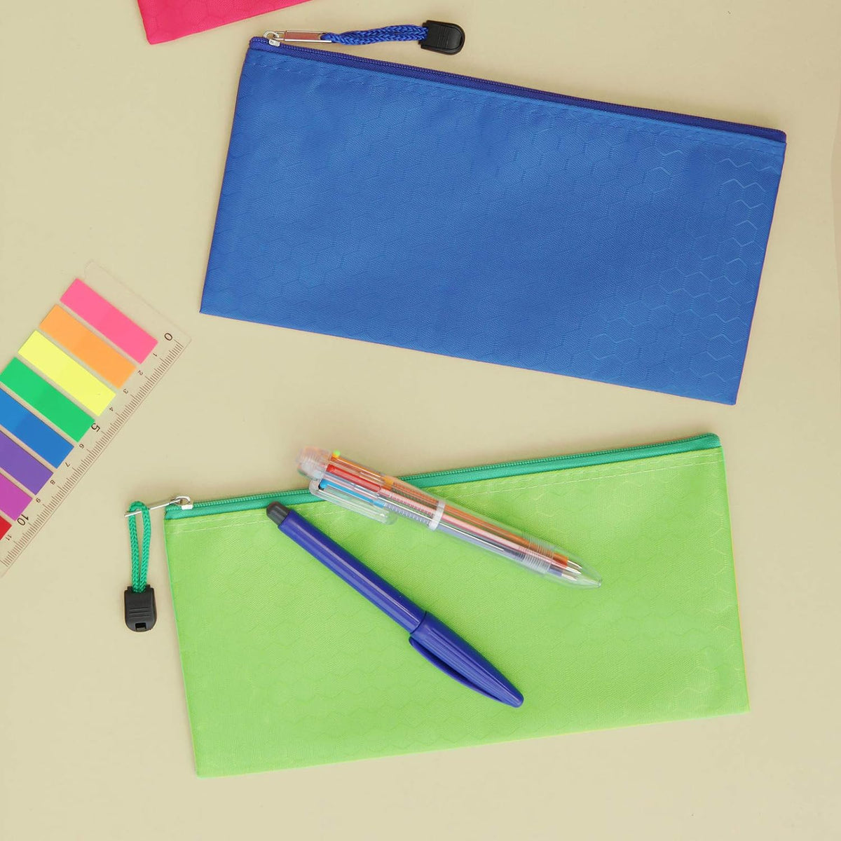 29pcs Zipper, Small Zipper, Waterproof, for Travel Cosmetics 12 Colors