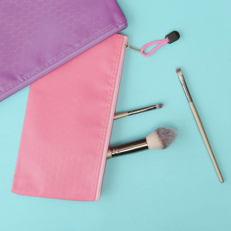 29pcs Zipper, Small Zipper, Waterproof, for Travel Cosmetics 12 Colors