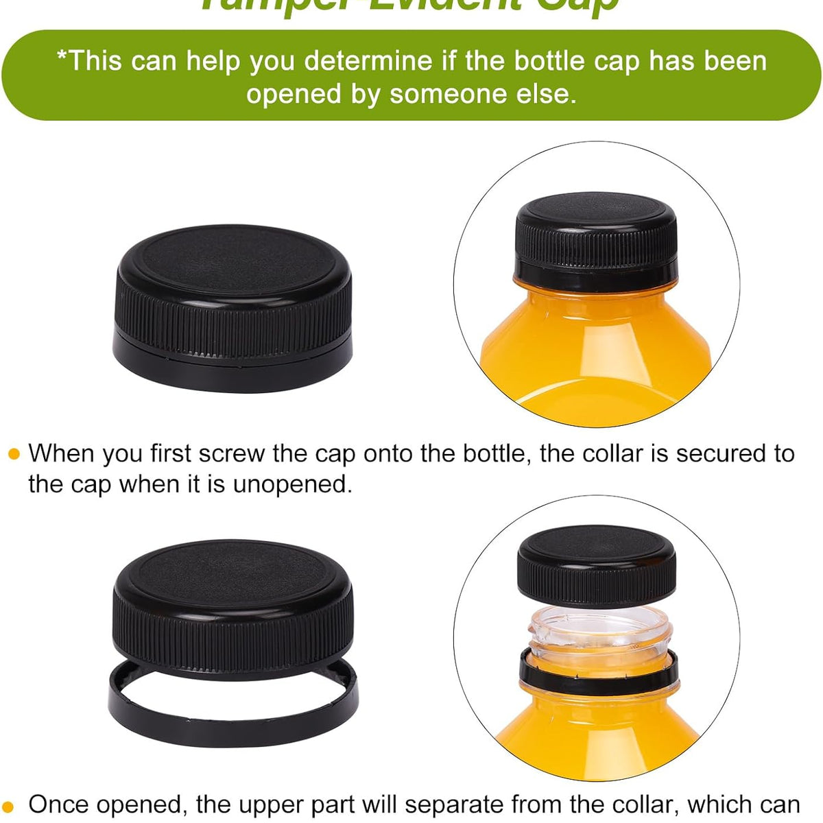 150pcs 8oz Plastic Juice Bottles with Caps Empty Reusable Clear Bottles with Label, Funnel and Brush Beverage Containers Bulk with Lids for Juicing, Smoothies, Fridge