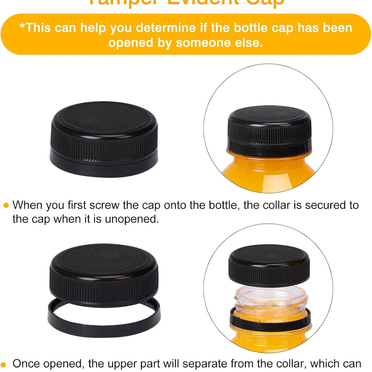 120pcs 8oz Plastic Juice Bottles with Caps, Reusable Clear Juice Containers with Labels, Funnel and Brush for Juicing, Smoothie, Milk