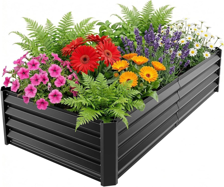 Metal Raised Garden Beds