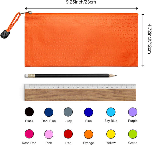 29pcs Zipper, Small Zipper, Waterproof, for Travel Cosmetics 12 Colors