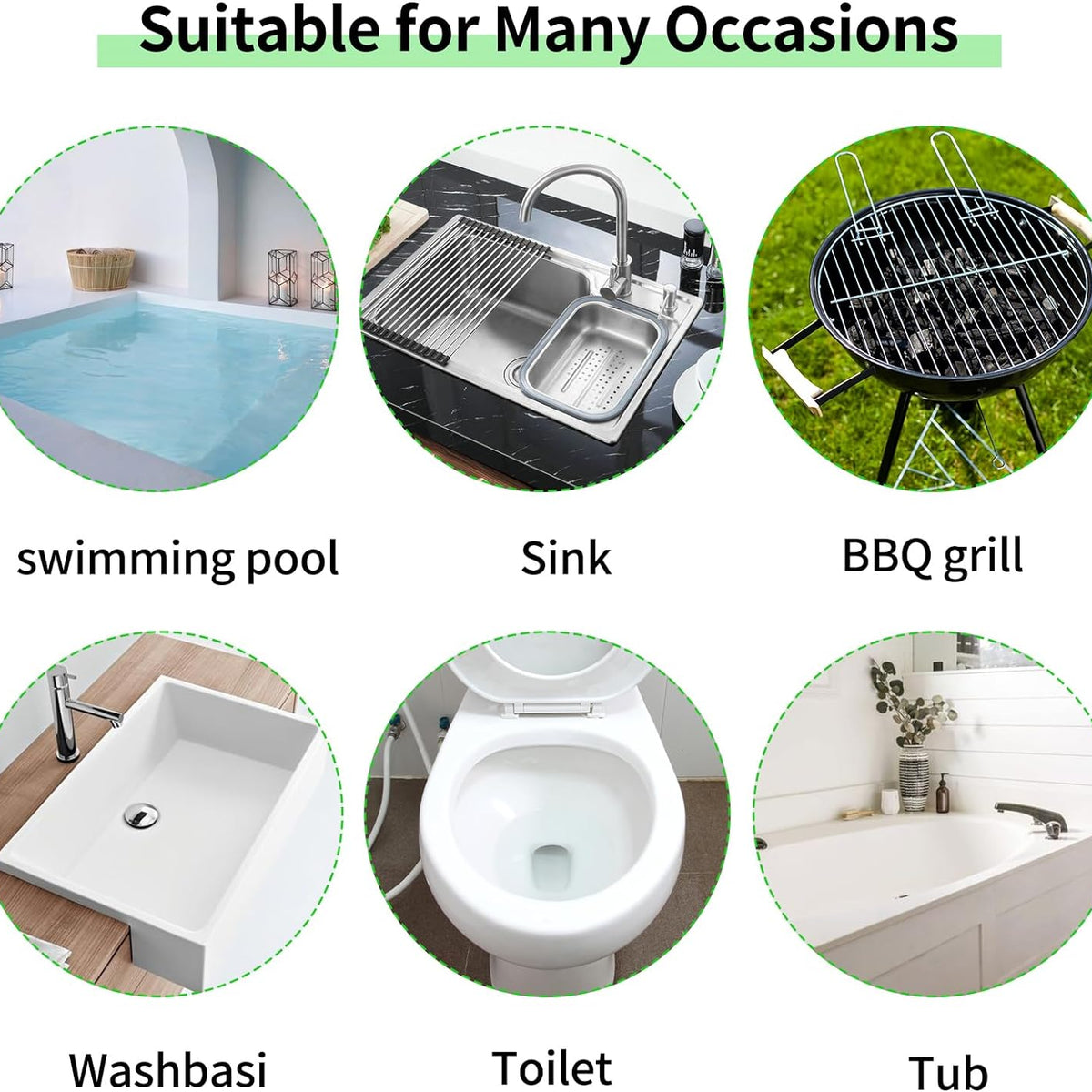 25 Pieces Pumice Stone Toilet Bowl Cleaner, Pumice Scouring Stick Remove Hard Water Ring in Toilet, Pumice Stones for Cleaning, Household, Bath, Kitchen, Pool (5.9 x 1.4 x 0.9 Inches)