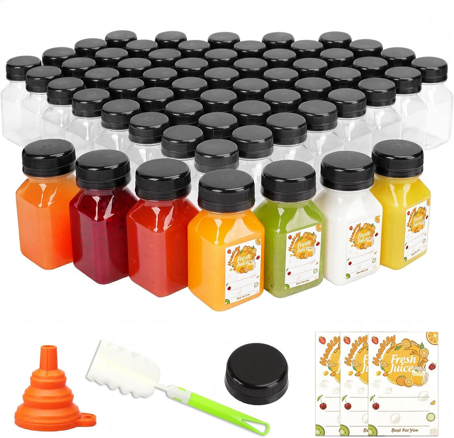 Reusable Small Shot Bottles
