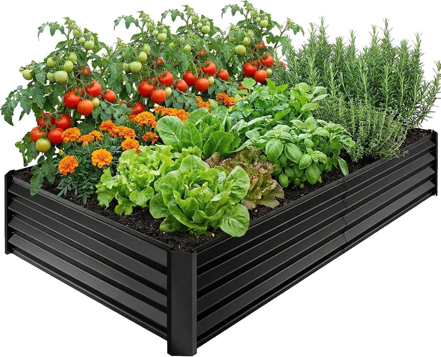 Metal Raised Garden Beds