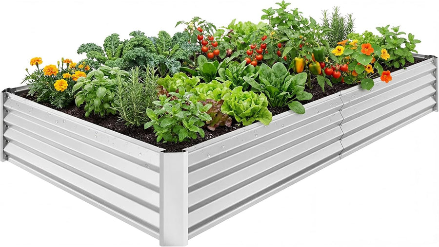 Galvanized Raised Garden Beds