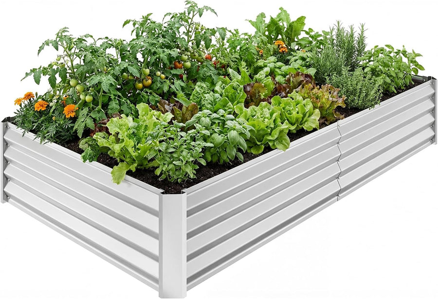 Galvanized Raised Garden Beds
