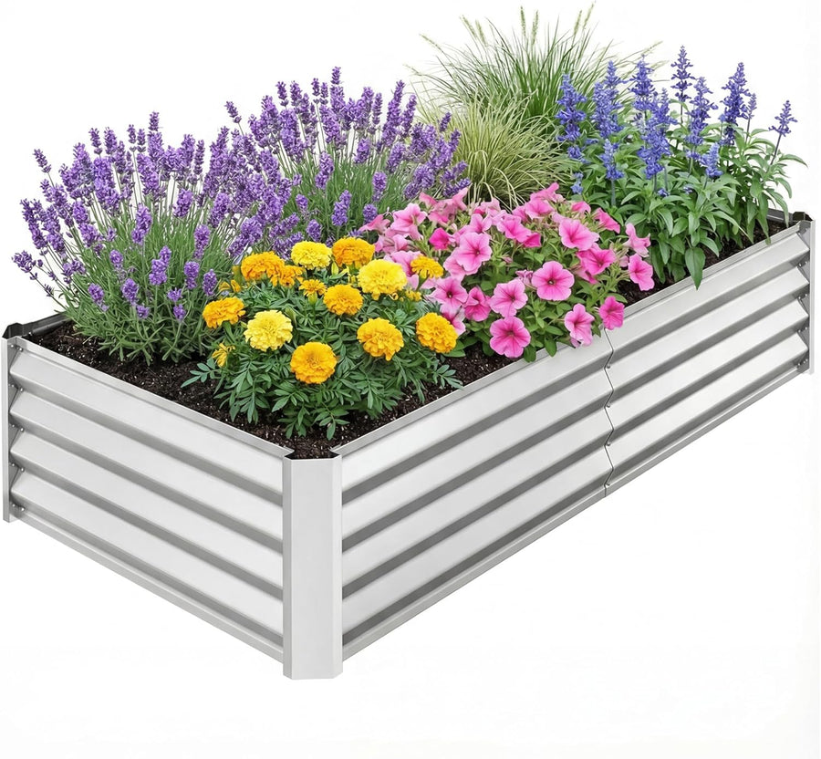 Galvanized Raised Garden Beds