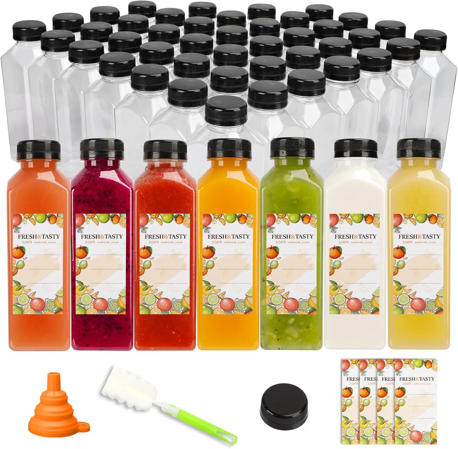 16oz Juice Bottles