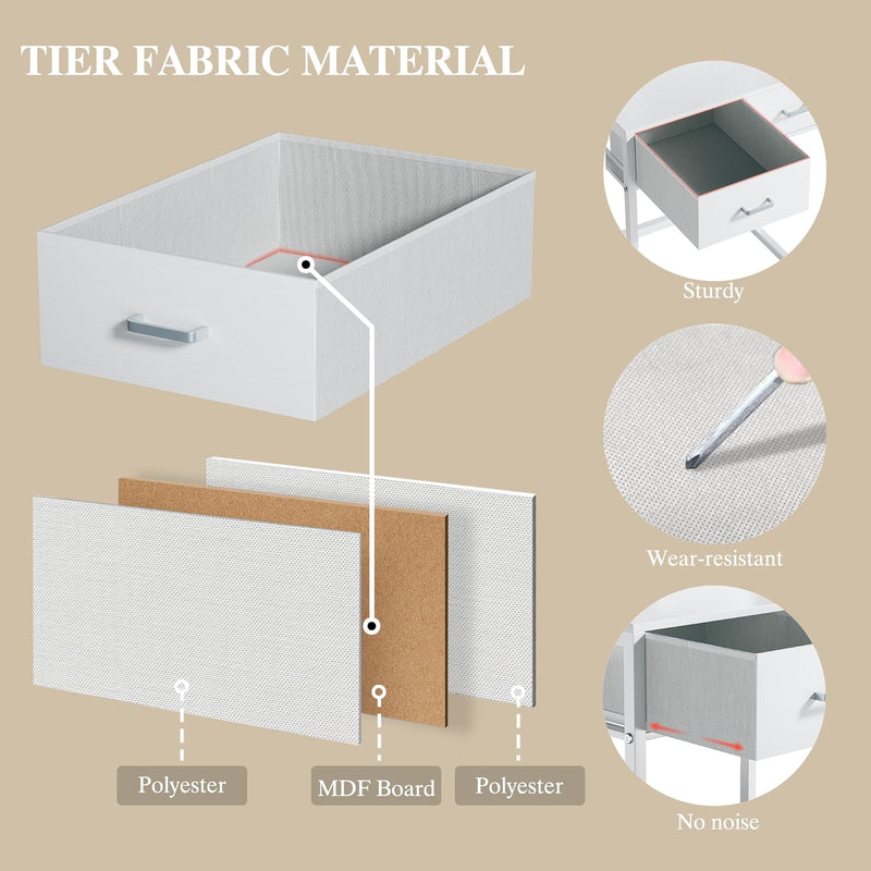 Fixwal  Makeup Vanity Desk with Lighted Mirror & Foldable Side Panel