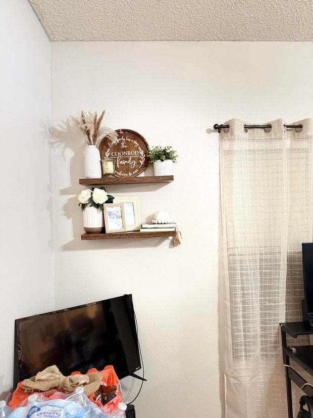 Fixwal customer home setup